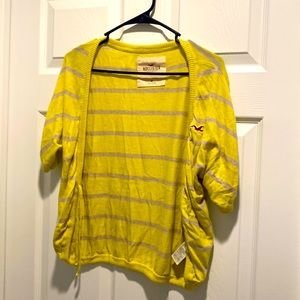Hollister cardigan